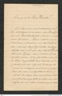 Nachlass Franz Steindachner, Brief von Anton Zamarin an Franz Steindachner (27.01.1881), Inv.Nr. 605.01, Seite 1